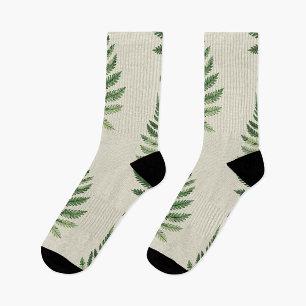 Item preview, Green watercolor forest fern designed and sold by helga-wigandt.