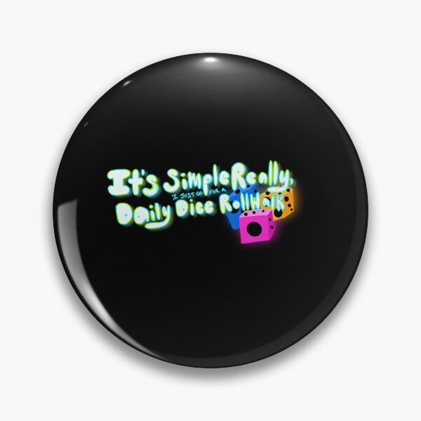 Item preview, Daily Dice Roll Walk designed and sold by kostivikj77.