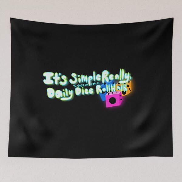 Item preview, Daily Dice Roll Walk designed and sold by kostivikj77.