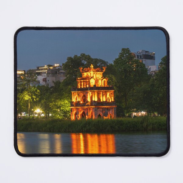Item preview, Ngoc Son Temple in Hoan Kiem Lake, Hanoi designed and sold by WorldScenery.