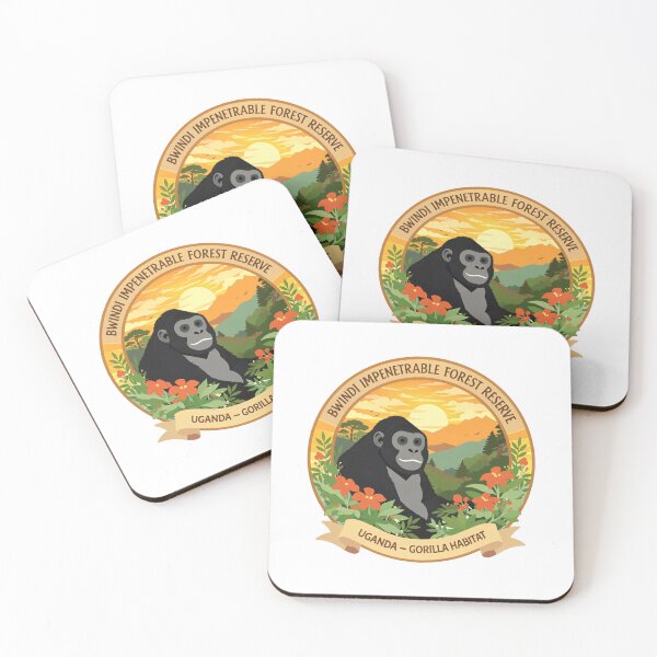 Item preview, Valleyshade Traverse — Bwindi Impenetrable National Park designed and sold by Simsimah26Parks.