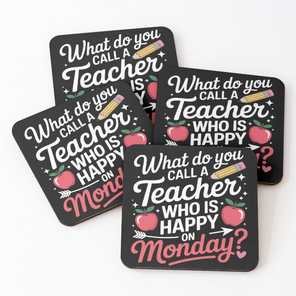 Item preview, Womens Retirement Teacher Retired Teacher Happy on Monday  designed and sold by MyzoToyota.