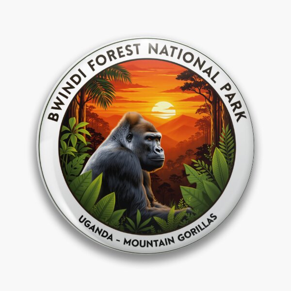 Item preview, Bwindi Impenetrable National Park Ferncrest Passage designed and sold by Simsimah26Parks.