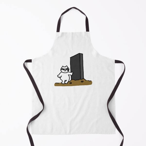 Item preview, a Cat next to the monolith designed and sold by superbaechoo.