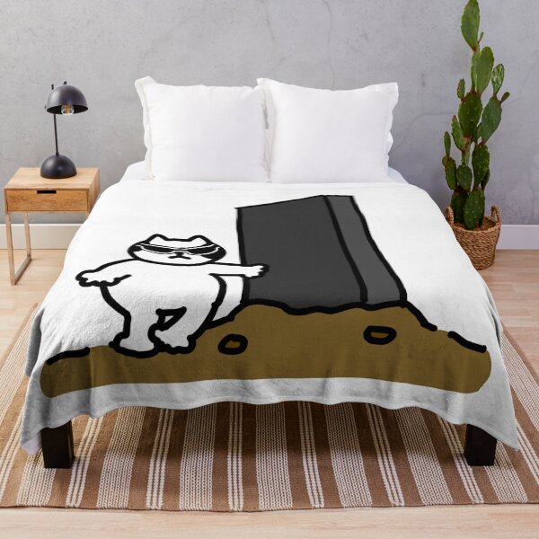 Item preview, a Cat next to the monolith designed and sold by superbaechoo.