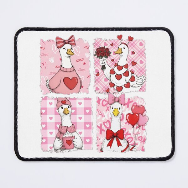 Item preview, Just a Love Goose Valentine Day Cute Goose Lover Gift designed and sold by Thread&Fable.
