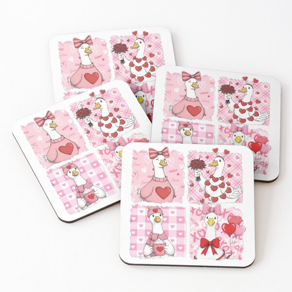 Item preview, Just a Love Goose Valentine Day Cute Goose Lover Gift designed and sold by Thread&Fable.
