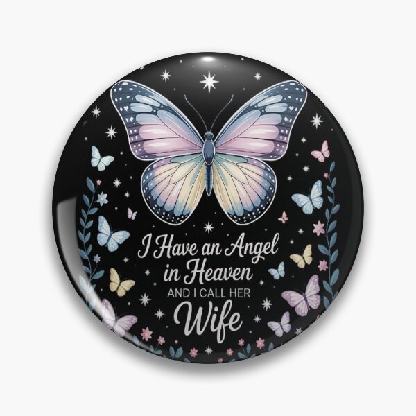 Item preview, I Have An Angel In Heaven, Mom I Call Her My Wife Memories designed and sold by TheRetroStyle.