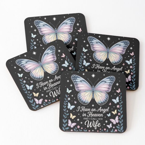 Item preview, I Have An Angel In Heaven, Mom I Call Her My Wife Memories designed and sold by TheRetroStyle.