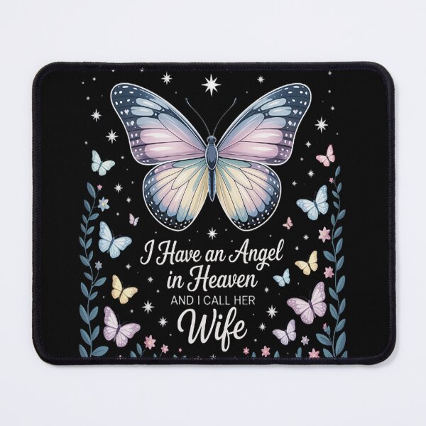 Item preview, I Have An Angel In Heaven, Mom I Call Her My Wife Memories designed and sold by TheRetroStyle.