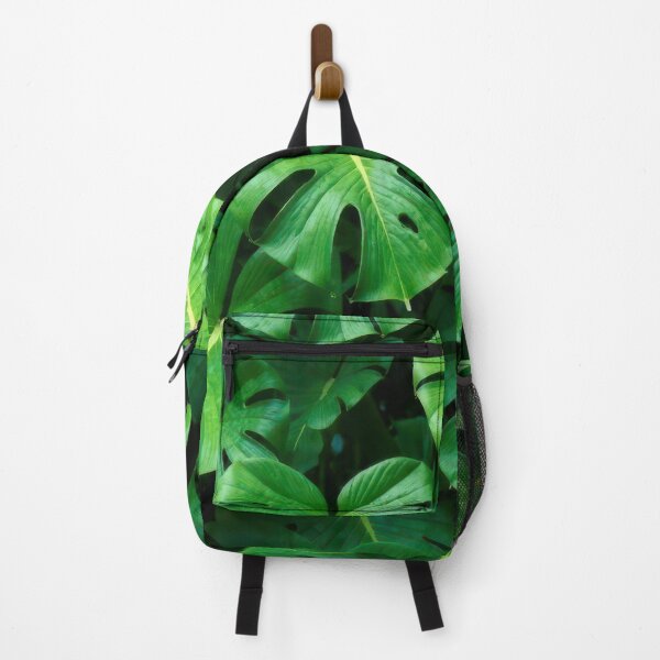Item preview, green tropical leaf bright designed and sold by Hornast.