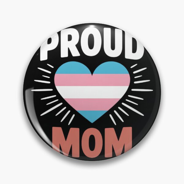Item preview, Transgender Proud Mom Trans Pride Flag Heart Queer LGBT designed and sold by NailMolisa.