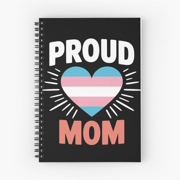 Item preview, Transgender Proud Mom Trans Pride Flag Heart Queer LGBT designed and sold by NailMolisa.