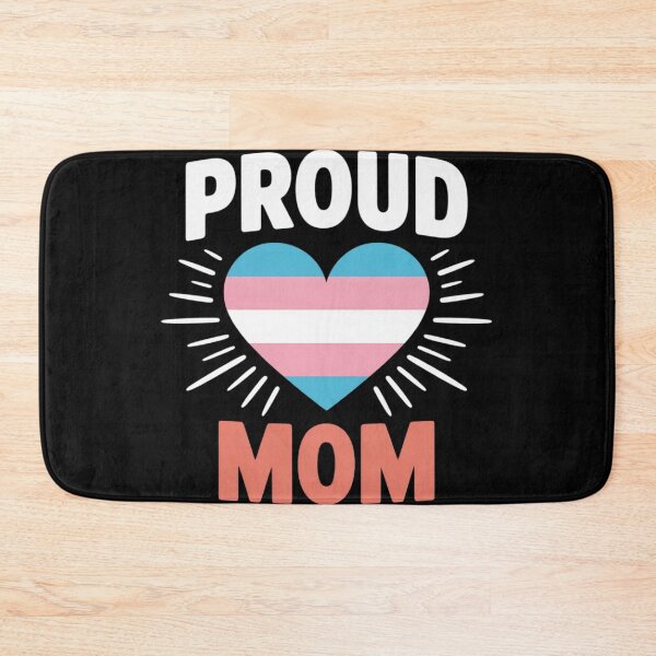 Item preview, Transgender Proud Mom Trans Pride Flag Heart Queer LGBT designed and sold by NailMolisa.