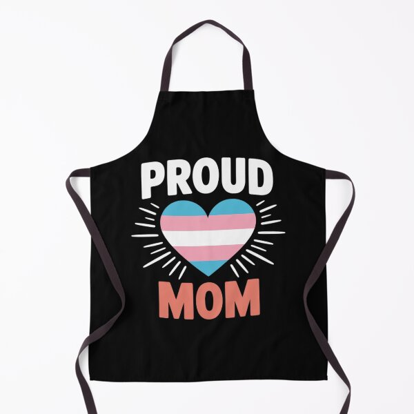Item preview, Transgender Proud Mom Trans Pride Flag Heart Queer LGBT designed and sold by NailMolisa.