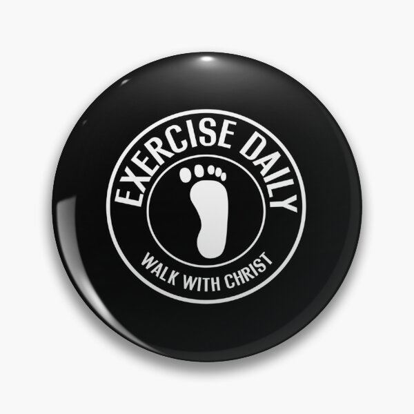 Item preview, Exercise Daily — Walk With Christ designed and sold by kostivikj77.