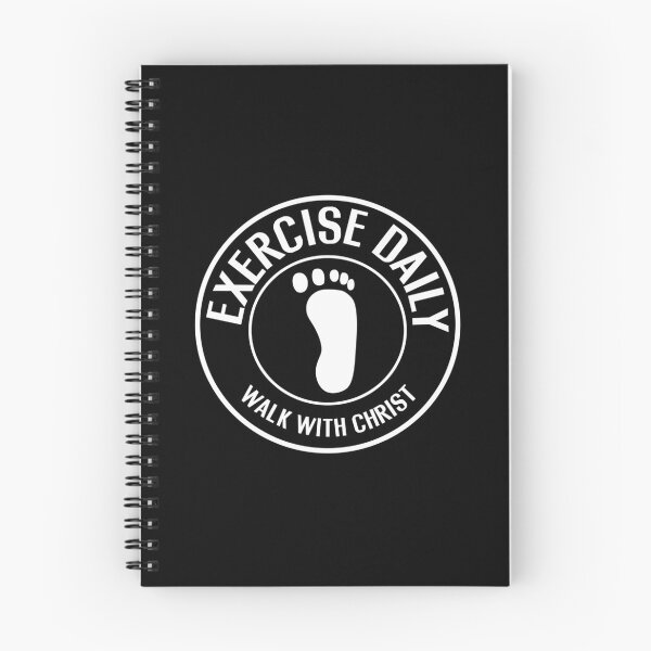 Item preview, Exercise Daily — Walk With Christ designed and sold by kostivikj77.