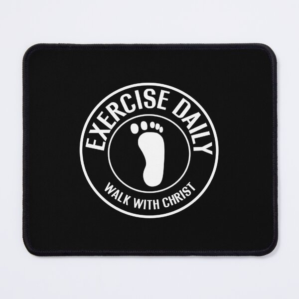 Item preview, Exercise Daily — Walk With Christ designed and sold by kostivikj77.