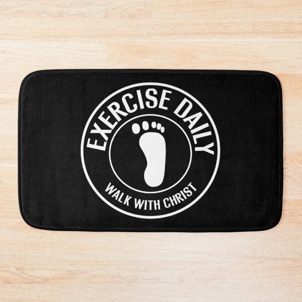 Item preview, Exercise Daily — Walk With Christ designed and sold by kostivikj77.