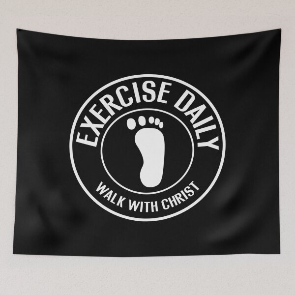 Item preview, Exercise Daily — Walk With Christ designed and sold by kostivikj77.