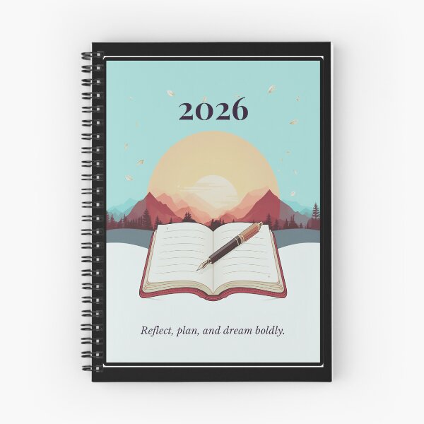 Item preview, New year diaries designed and sold by Mascreations.