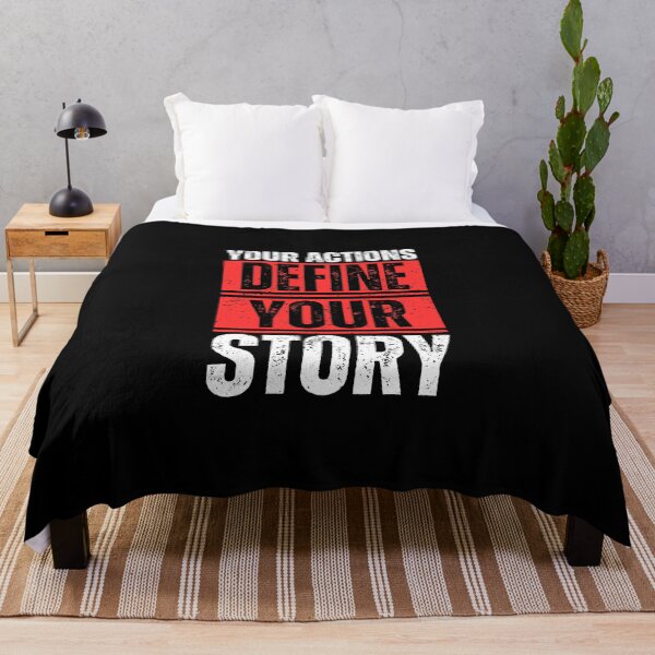 Item preview, Your actions define your story designed and sold by Dondonmart.