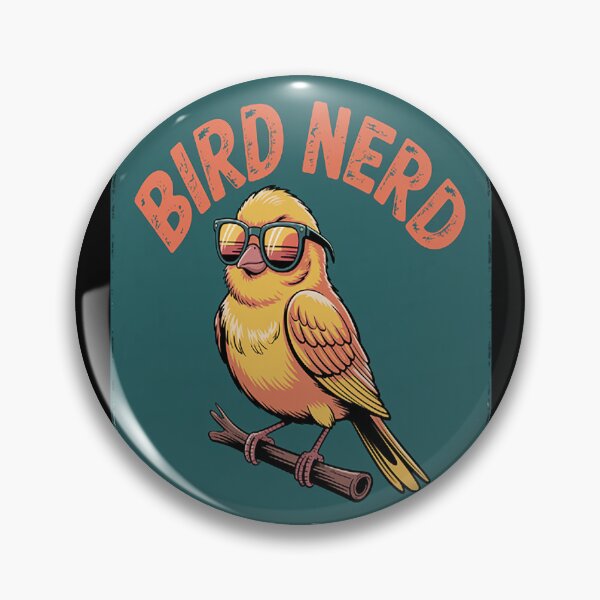 Item preview, I heart Birds Bird Nerd Sunset Cute designed and sold by TheRetroStyle.