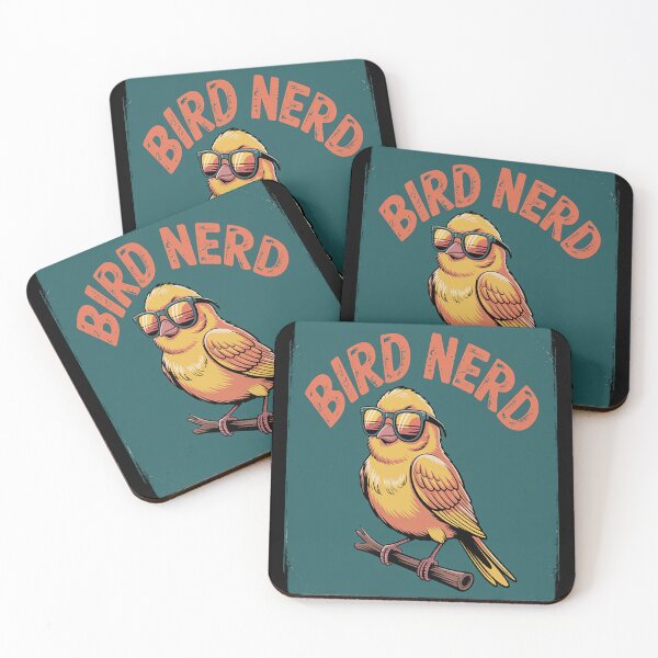 Item preview, I heart Birds Bird Nerd Sunset Cute designed and sold by TheRetroStyle.