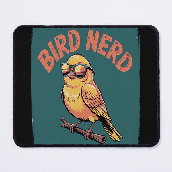 Item preview, I heart Birds Bird Nerd Sunset Cute designed and sold by TheRetroStyle.