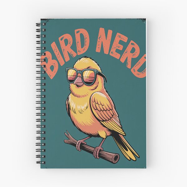 Item preview, I heart Birds Bird Nerd Sunset Cute designed and sold by TheRetroStyle.