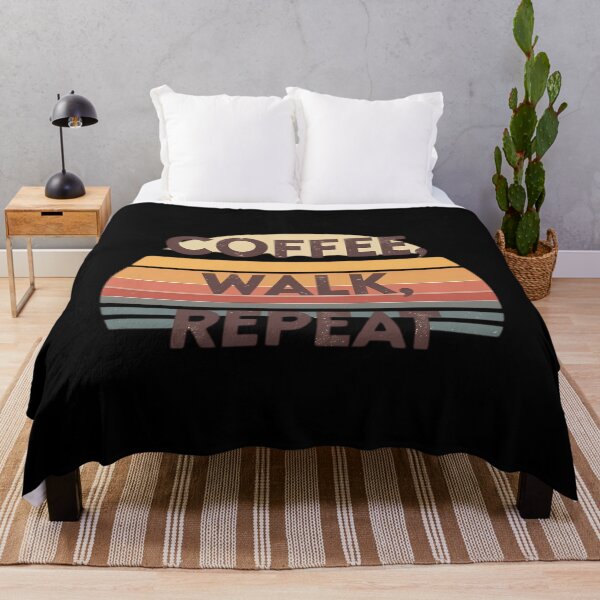 Item preview, Coffee Walk Repeat designed and sold by kostivikj77.