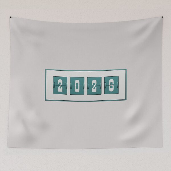 Item preview, 2026 Split Flap Board Typography designed and sold by trepiu.