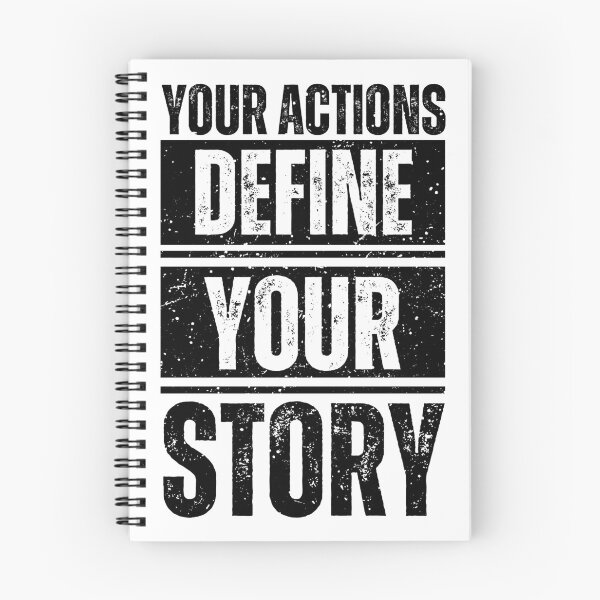 Item preview, Your actions define your story designed and sold by Dondonmart.