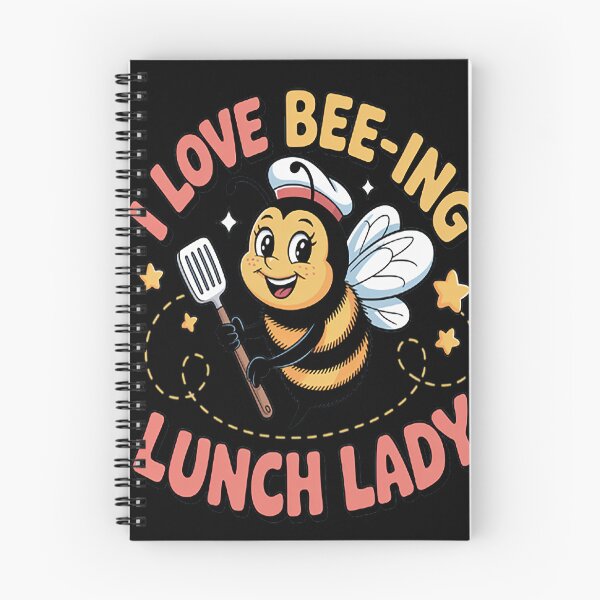Item preview, Lunch Lady Bee Lover Cafeteria School Food Service Crew designed and sold by NicolaMail.