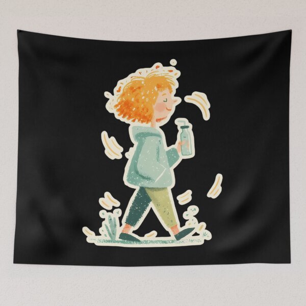 Item preview, Joyful Daily Walk designed and sold by kostivikj77.