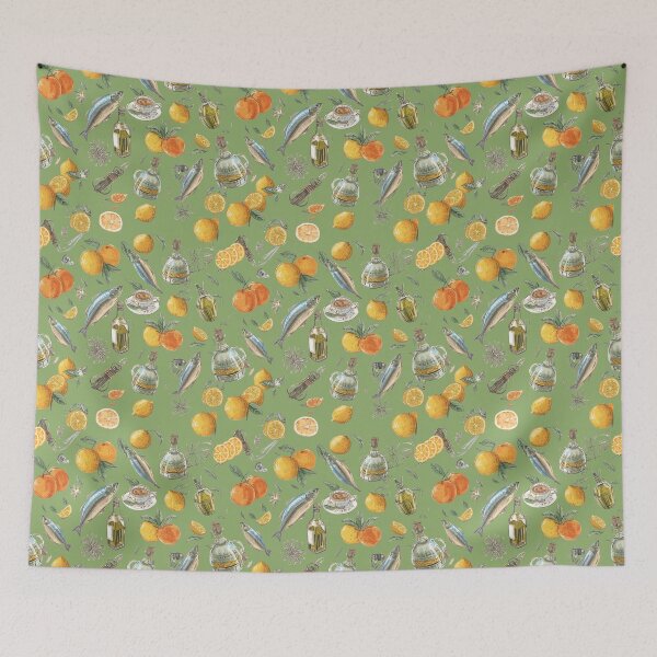 Item preview, Coastal Italian Vibe Patterns  designed and sold by Velvet&LaceFinds.