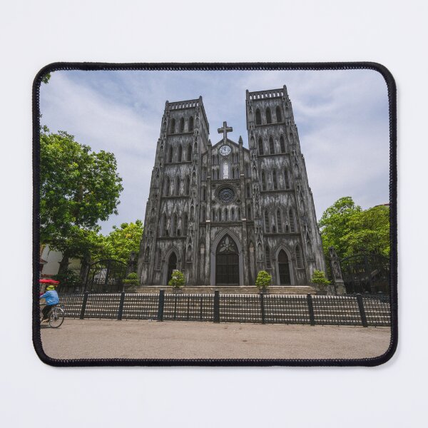 Item preview, St. Joseph's Cathedral in Hanoi, Vietnam designed and sold by WorldScenery.