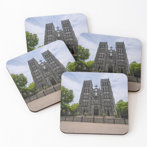 Item preview, St. Joseph's Cathedral in Hanoi, Vietnam designed and sold by WorldScenery.