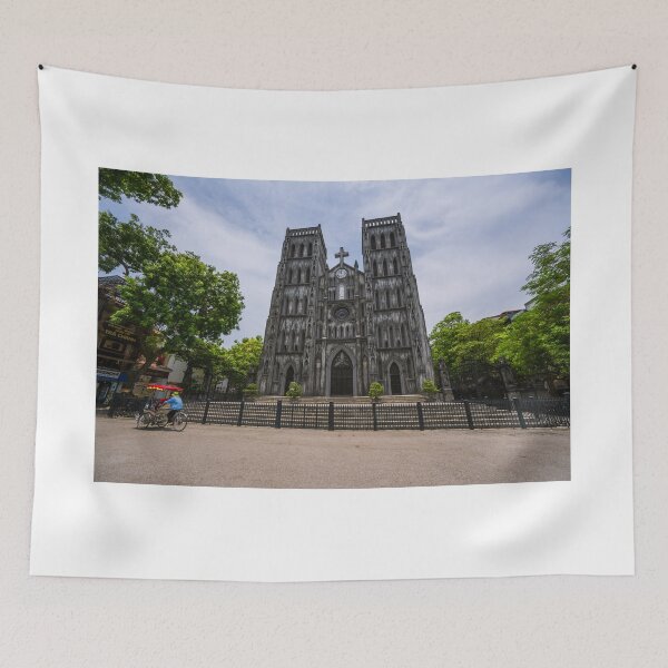 Item preview, St. Joseph's Cathedral in Hanoi, Vietnam designed and sold by WorldScenery.