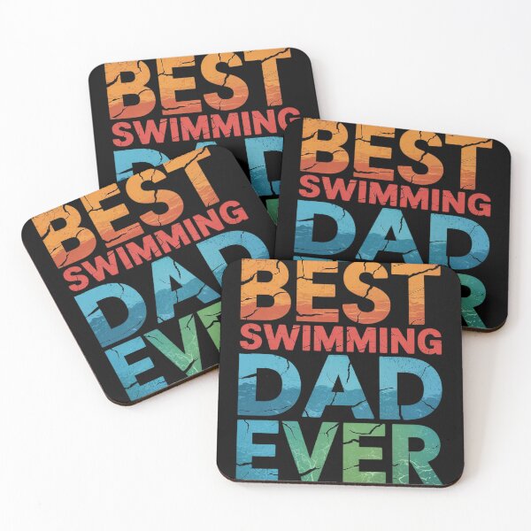 Item preview, Best Swimming Dad Ever Funny Swimming Dad  designed and sold by MyzoToyota.