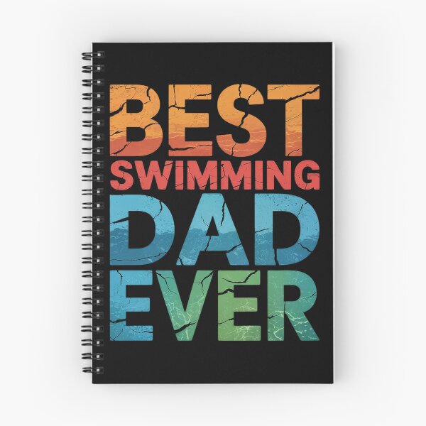 Item preview, Best Swimming Dad Ever Funny Swimming Dad  designed and sold by MyzoToyota.