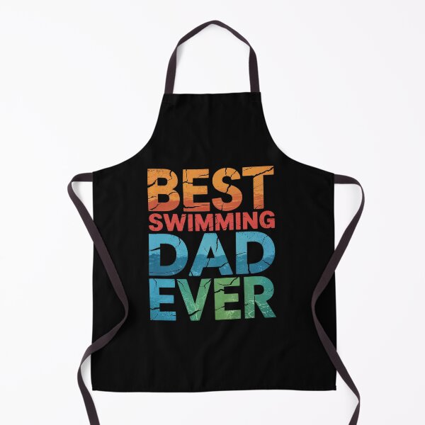 Item preview, Best Swimming Dad Ever Funny Swimming Dad designed and sold by MyzoToyota.