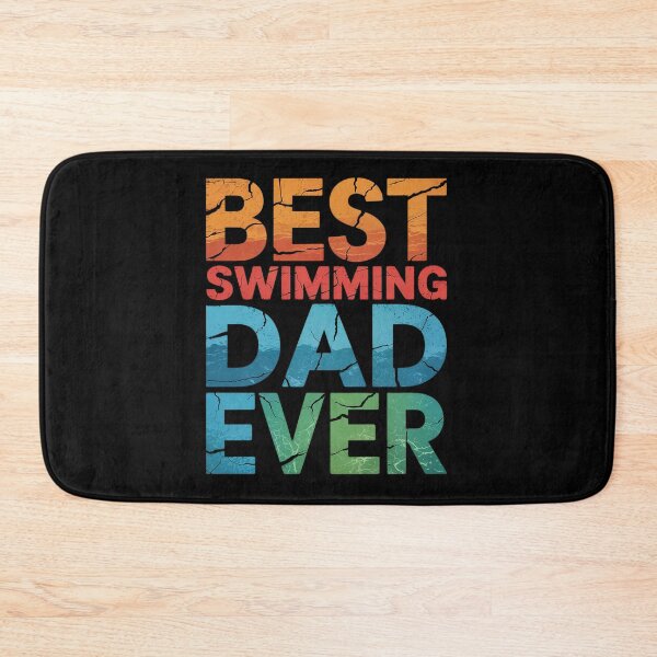 Item preview, Best Swimming Dad Ever Funny Swimming Dad  designed and sold by MyzoToyota.