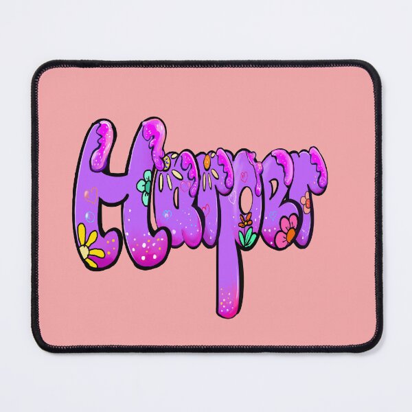 Item preview, Harper in purple Popular Girls and womens Personalized Custom name gifts Harper designed and sold by Artonmytee.