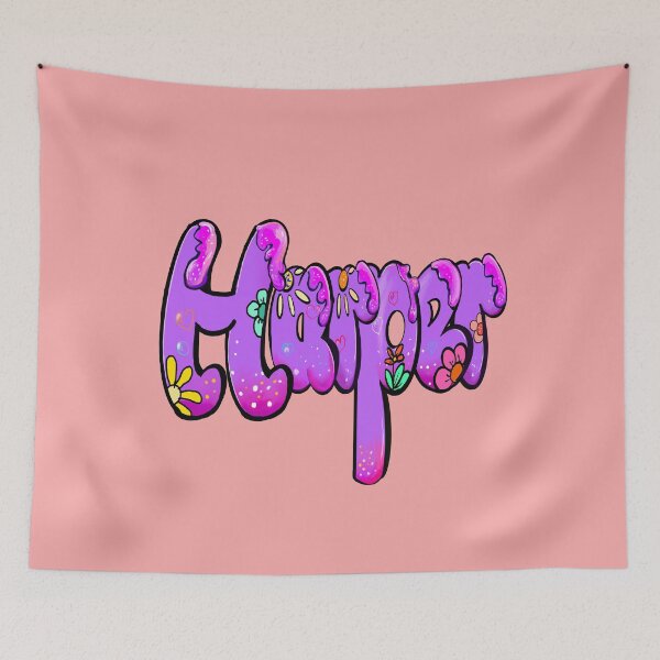 Item preview, Harper in purple Popular Girls and womens Personalized Custom name gifts Harper designed and sold by Artonmytee.