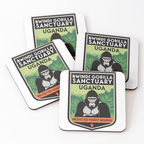 Item preview, Bwindi Impenetrable National Park Quiet Hollow Bend designed and sold by Simsimah26Parks.