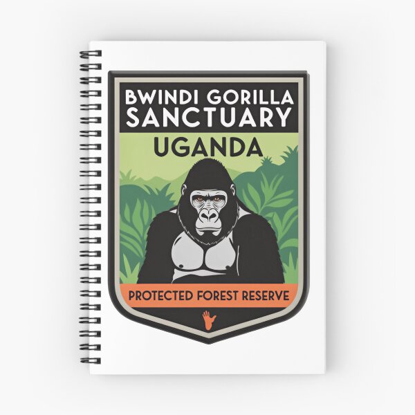 Item preview, Bwindi Impenetrable National Park Quiet Hollow Bend designed and sold by Simsimah26Parks.