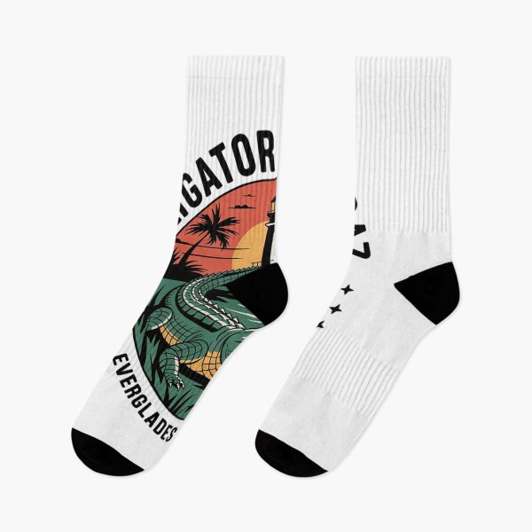 Item preview, Alligator Alcatraz18  designed and sold by DigitaldeligArt.