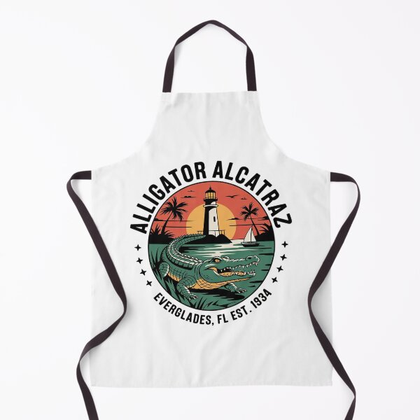 Item preview, Alligator Alcatraz18  designed and sold by DigitaldeligArt.