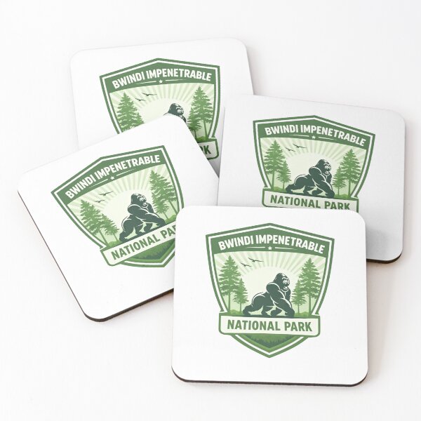 Item preview, Rainveil Lookout — Bwindi Impenetrable National Park designed and sold by Simsimah26Parks.